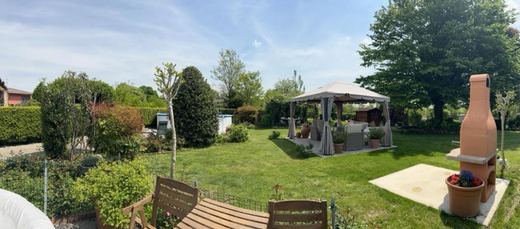 Casa Serenella B&B - Casa Vacanze Piazzola sul Brenta Ngoại thất bức ảnh