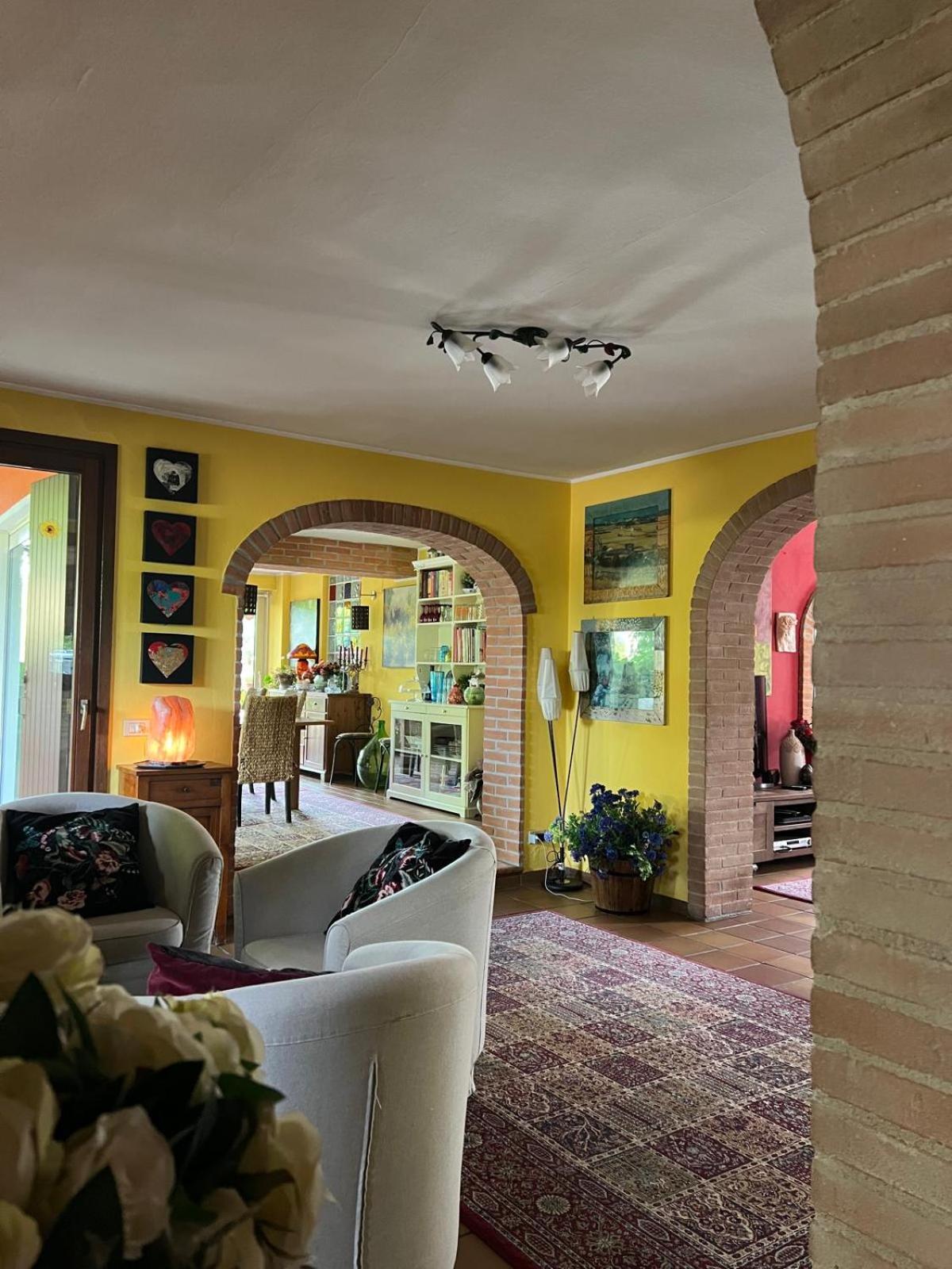 Casa Serenella B&B - Casa Vacanze Piazzola sul Brenta Ngoại thất bức ảnh